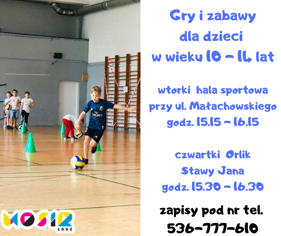 Gry i zabawy dla dzieci w wieku 10 14 lat