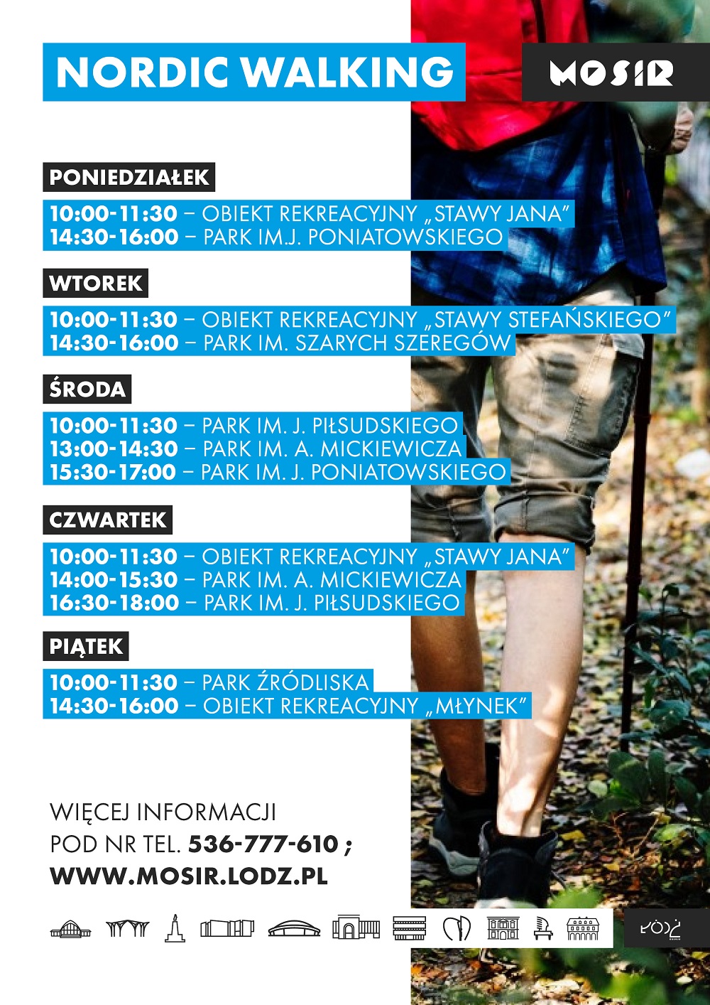 MOSiR NORDIC WALKING