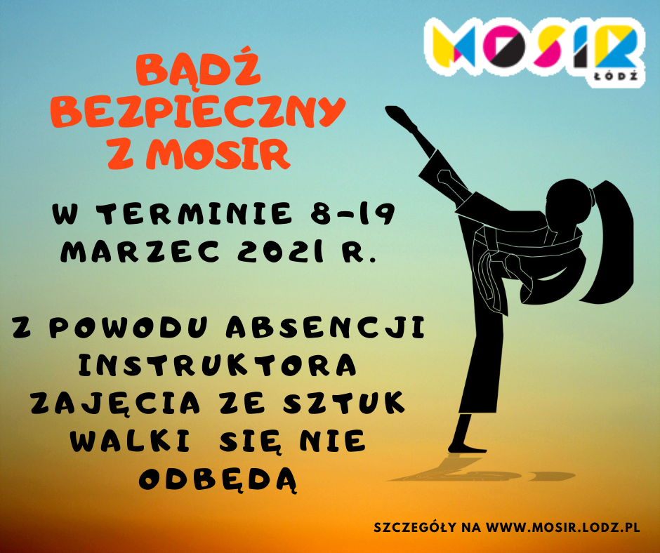 odwołane sztuki walki