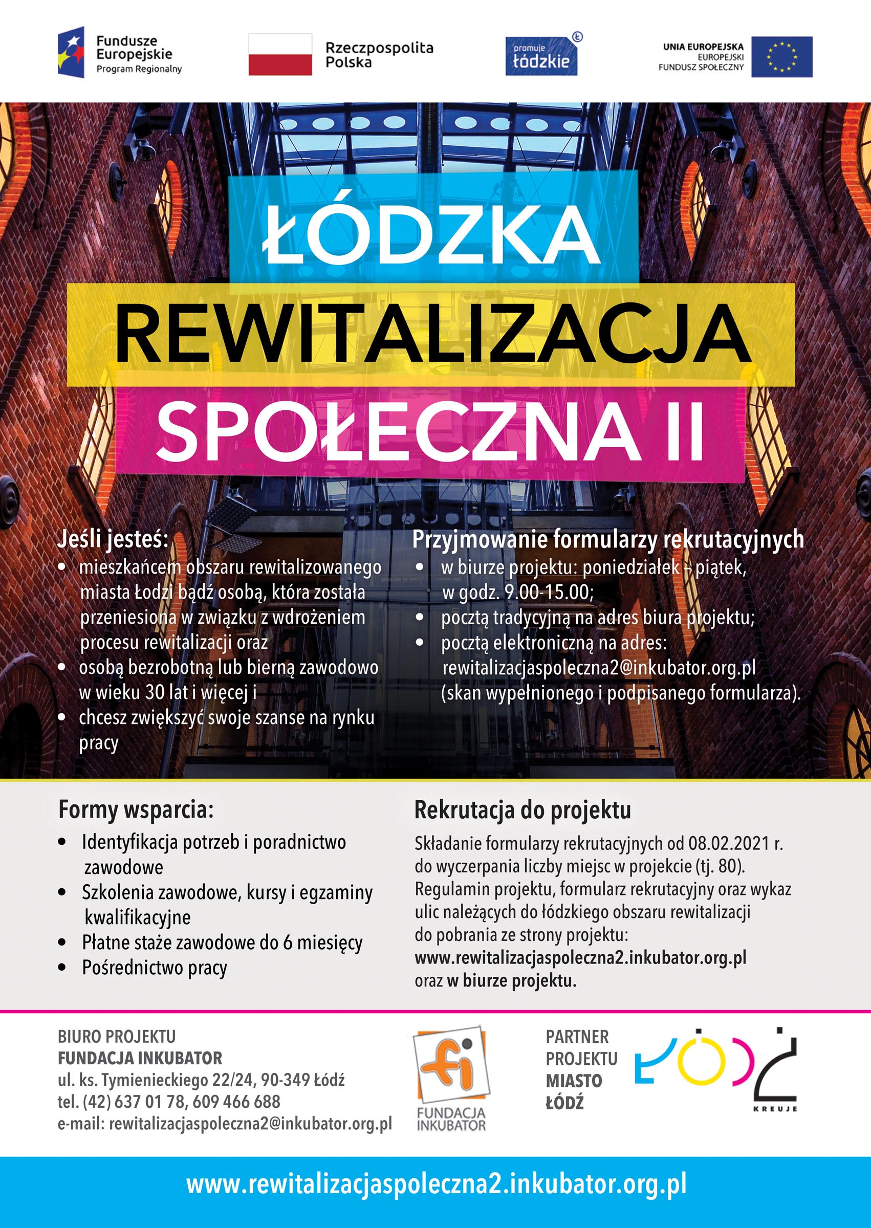 Łódzka rewitalizacja społeczna II